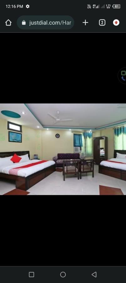 Hotel Aashiyana And Banquet Hall Haridwār Eksteriør billede
