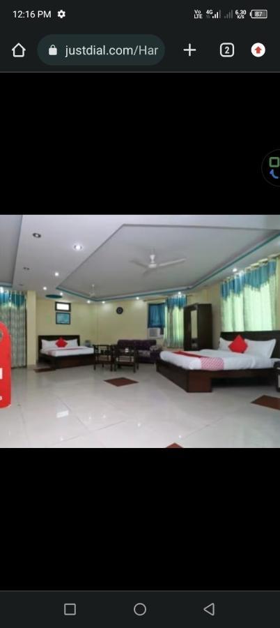 Hotel Aashiyana And Banquet Hall Haridwār Eksteriør billede